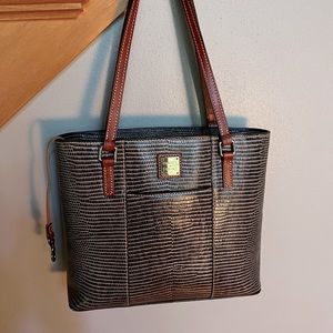 Dooney and Bourke Lizard Lexington bag